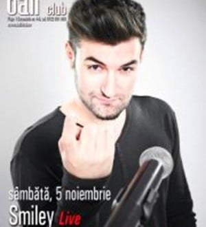 Smiley LIVE în Club Bali