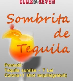Sombrita de Tequila!