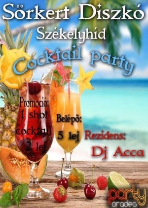 Sorkert Disco - Cocktail Party