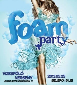 Sörkert disco - Foam party
