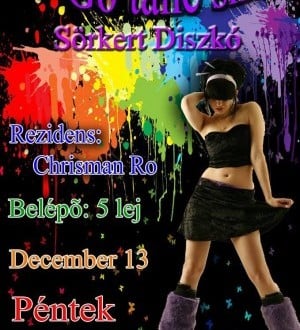 Sorkert Disco - Go-go Dance Show