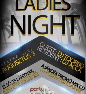Sorkert Disco - Ladies night