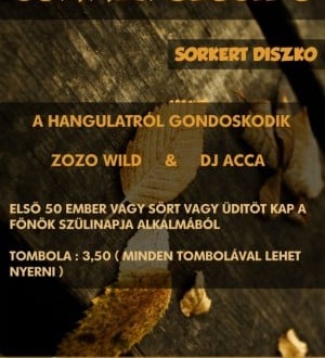 Sorkert Disco - Summer Closing Party