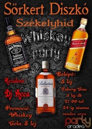 Sorkert Disco - Whiskey Party