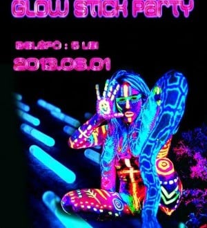 Sorkert - Glow stick party