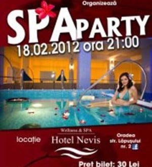 Spa Party în Hotel Nevis