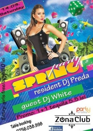 Spring Party