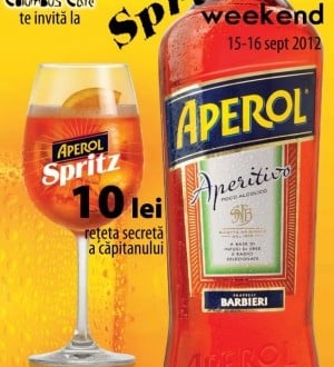 Spritz Weekend în Columbus Cafe