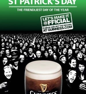 St. Patrick's Day cu Guiness în Lord's