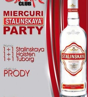 Stalinskaya Party în Club Escape