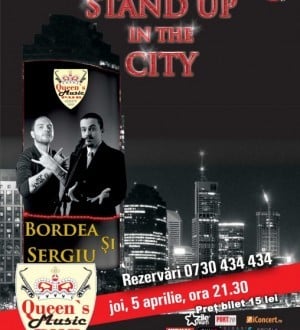 Stand-up comedy cu Bordea şi Sergiu