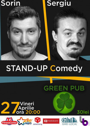 Stand Up Comedy cu Sorin și Sergiu