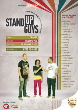 Stand up comedy cu TEO, VIO si COSTEL