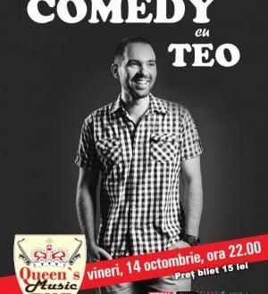 Stand-up Comedy cu Teo