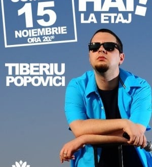 Stand-up comedy cu Tiberiu Popovici