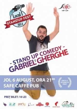 Stand-Up Comedy - Gabriel Gherghe