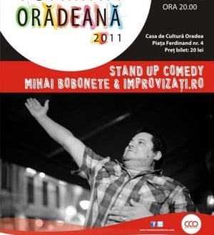 Stand-up comedy în cadrul Toamnei Orădene