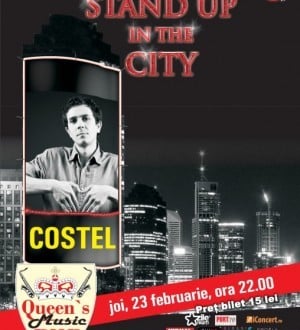 Stand-up in the City cu Costel