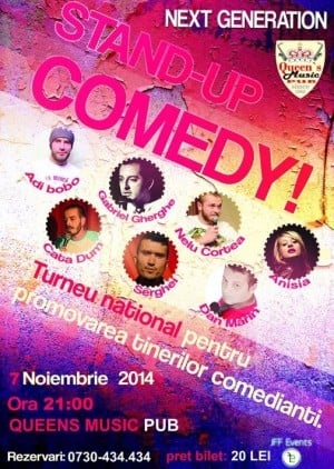 Stand Up Maraton