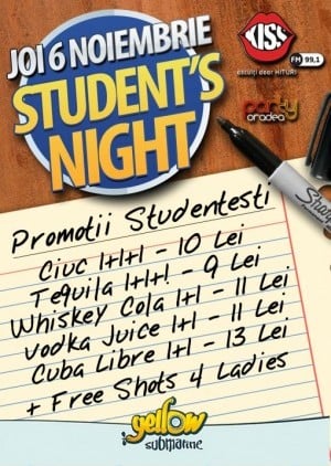 Student's Night