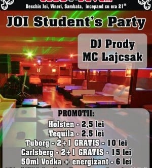 Student's Party