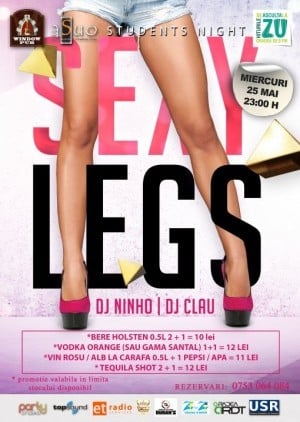 Students Night - Sexy Legs