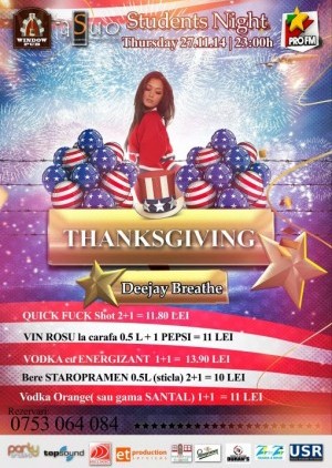 Students Night-Thanksgiving