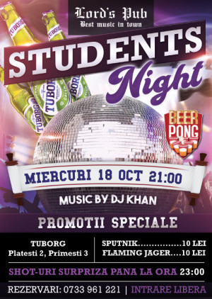 Students Night