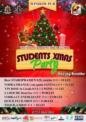 Students Xmas Party