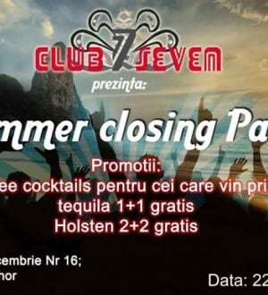 Summer closing party