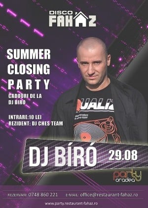 Summer closing Party