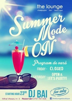 Summer Mode On