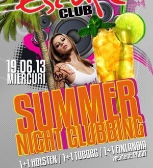 Escape - Summer night clubbing