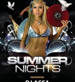 Sorkert disco - Summer nights