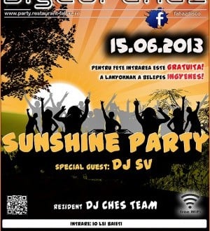 Disco Fahaz - Sunshine party