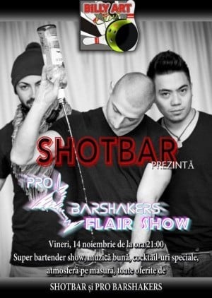 Super bartender show