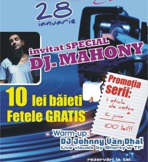 Super-petrecere în Heat cu DJ Mahony