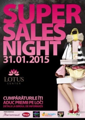 Super Sales Night