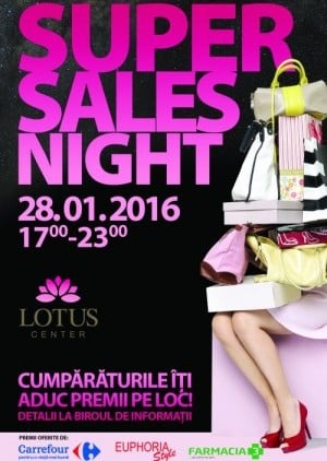 Super Sales Night