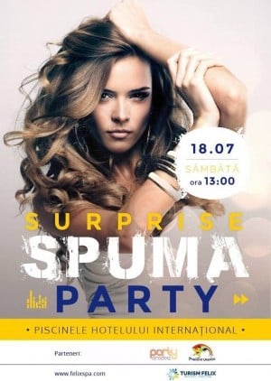 Surprise Spumă Party