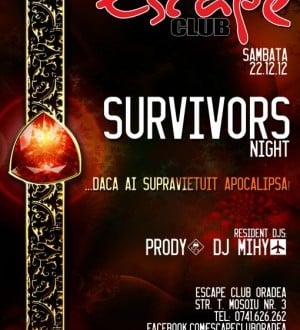 Survivors' Night în Club Escape