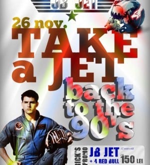 Take a Jet Back to the 90's