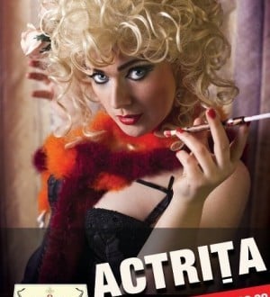 Teatru: "Actriţa" în Queen's Music Pub