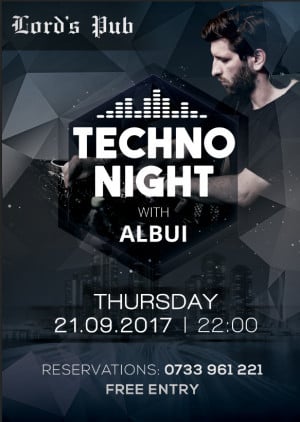 Techno Night with Albui