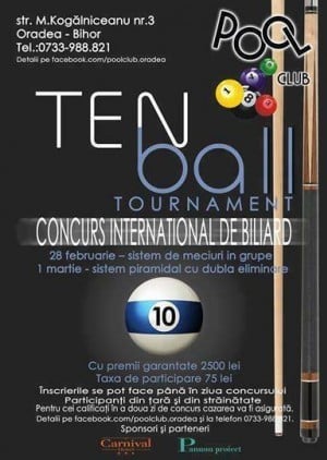 Ten Ball Tournament