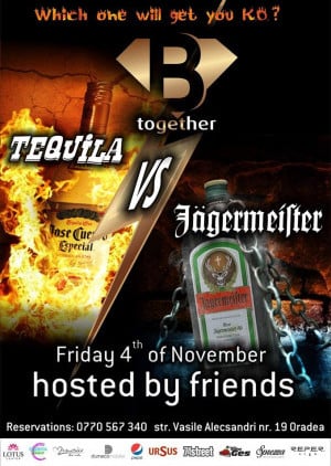 Tequila VS Jagermeister Party