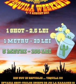 Tequila weekend @ Republic Cafe