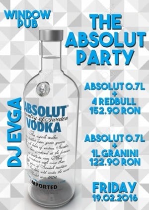 The Absolut Party