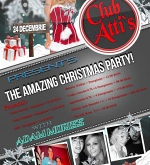The Amazing Christmas Party în Club Atti's