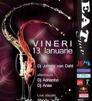 The first party of the year în Heat Club
